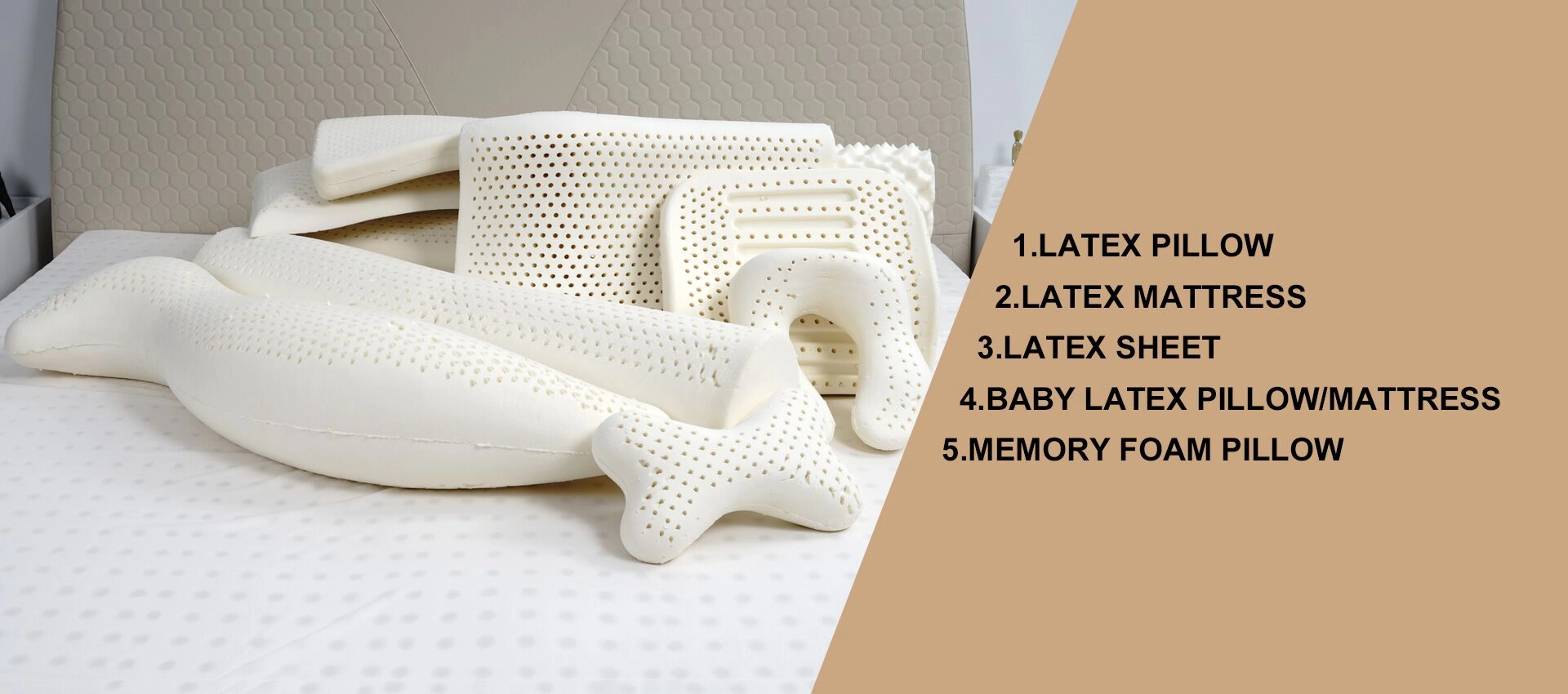 Taas nga kalidad nga mga produkto sa latex