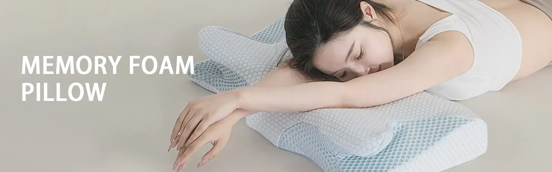 Ergonomic memorya foam unlan