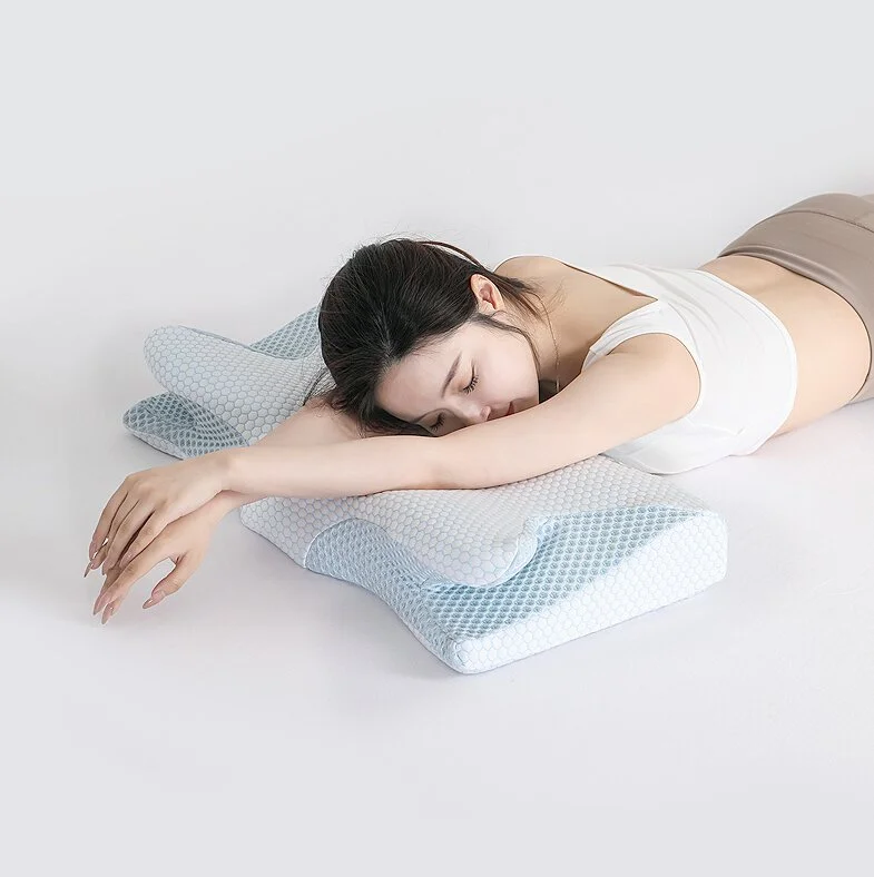 Ang Butterfly Find Memory Foam Pillow