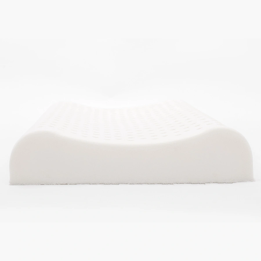 Cervical orthopedic latex ergomic pillow
