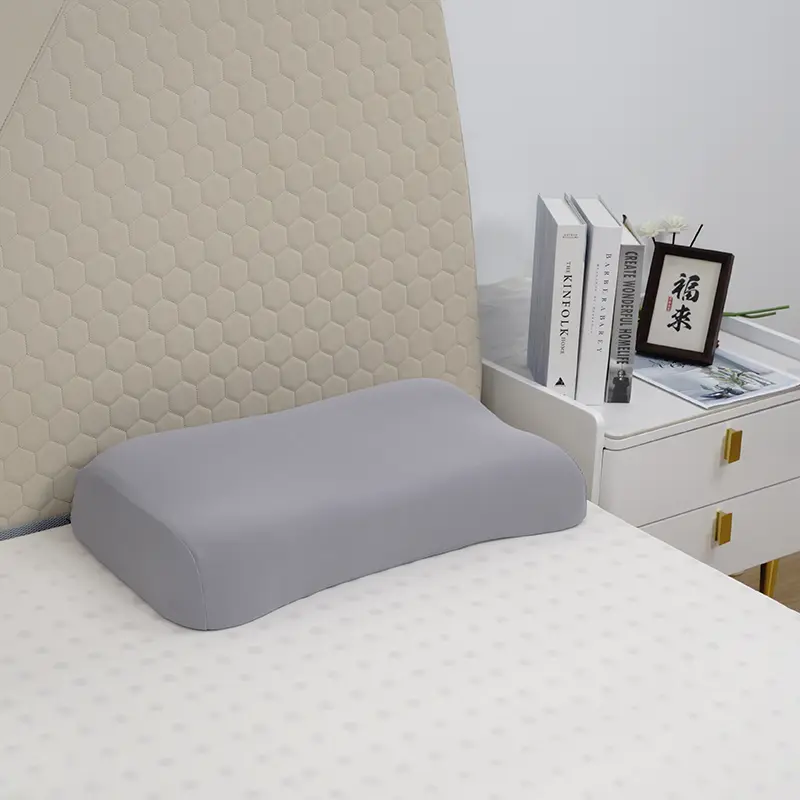 Curved memorya foam unlan