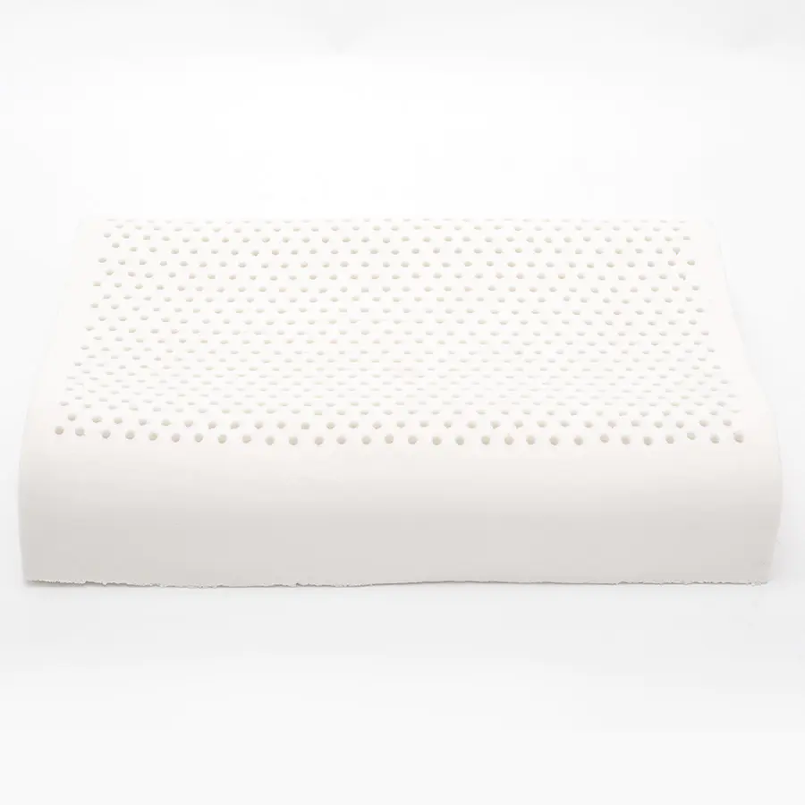 Medium soft latex ergomic pillow