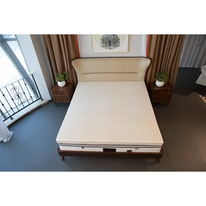 Queen Laki 7-Zone Flat Latex Mattress