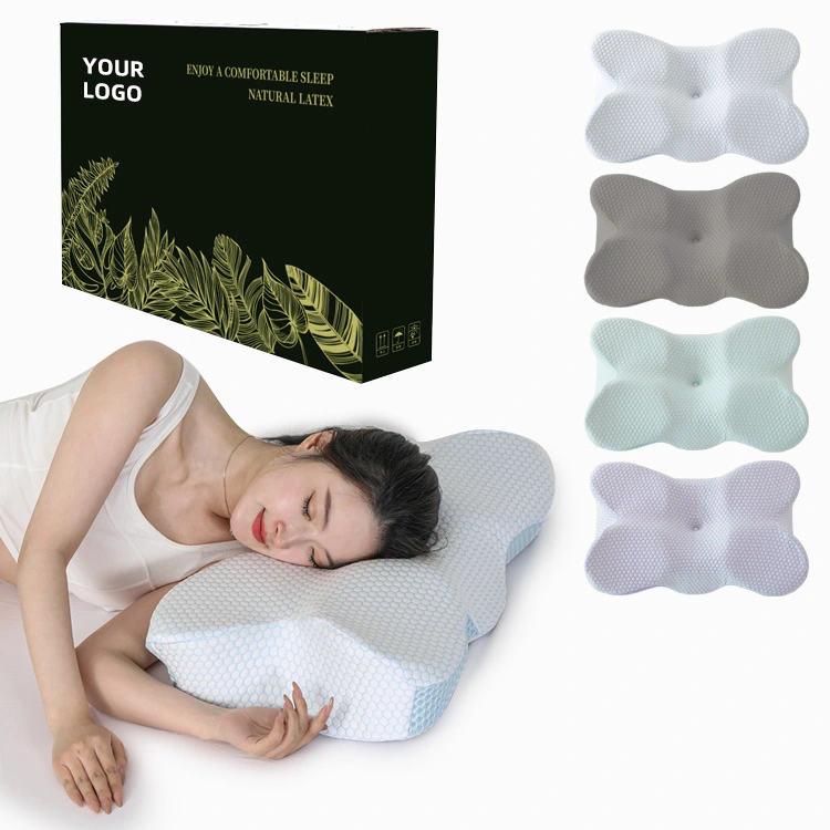 Espesyal nga porma sa Ergonomic Memory Foam Pillow