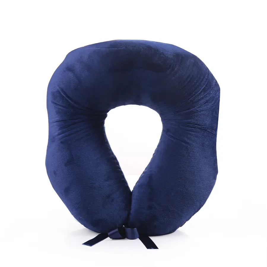 Standard nga Latex U-Shaped Pillow