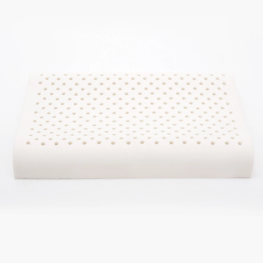 Standard nga gidak-on nga latex ergonomic pillow